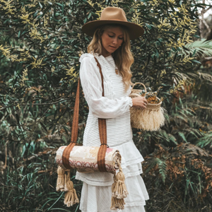 Wandering Folk - Pastel Forest Picnic Rug