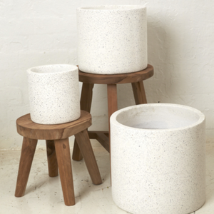 Inartisan Meike Fleckled Pots - Small