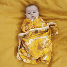 Load image into Gallery viewer, Banabae - Golden Child Bamboo/Organic Cotton Swaddle

