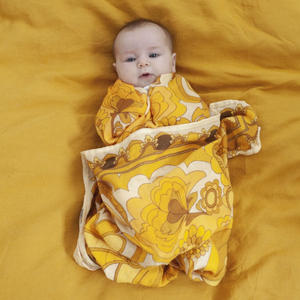 Banabae - Golden Child Bamboo/Organic Cotton Swaddle