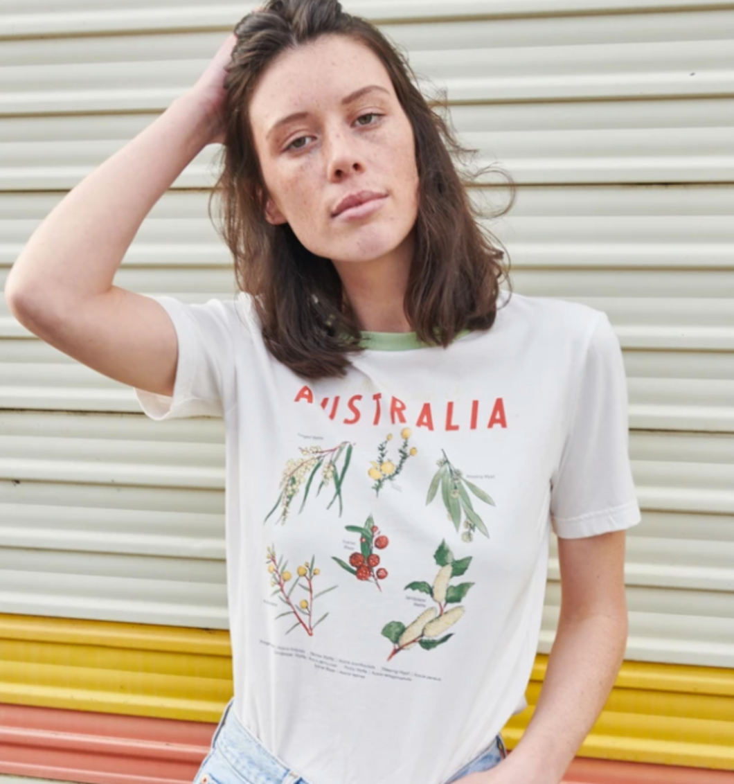 Ryder- Wattle Guide Tee