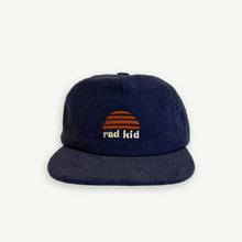 Load image into Gallery viewer, Banabae - Rad Kid Cord Cap (Baby) - Navy
