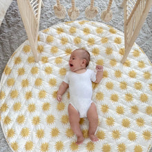 Load image into Gallery viewer, The Bundle Co - Sunshine Quilted Cotton Playmat
