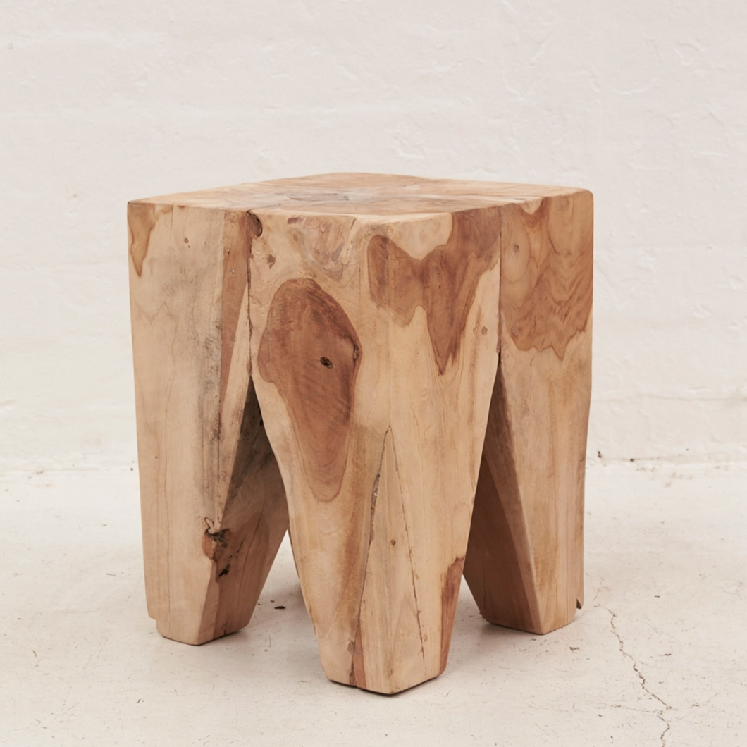 Inartisan Rafi Peg Stool / Side Table