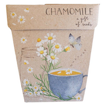 Load image into Gallery viewer, Sow &#39;n Sow - Chamomile Gift of Seeds
