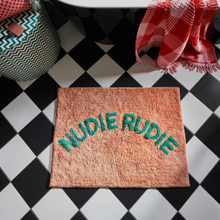 Load image into Gallery viewer, Sage x Clare - Tula Nudie Bath Mat - Peach
