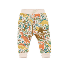 Load image into Gallery viewer, Goldie + Ace - Dino Roar Sweatpants
