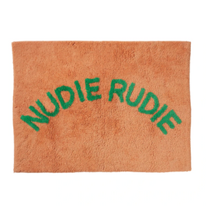 Sage x Clare - Tula Nudie Bath Mat - Peach