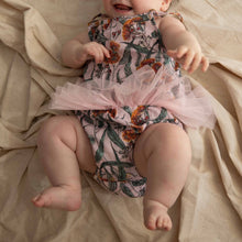 Load image into Gallery viewer, Bella + Lace - Angel Romper Christmas Gum
