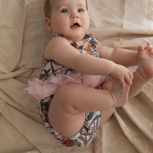 Load image into Gallery viewer, Bella + Lace - Angel Romper Christmas Gum
