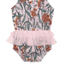 Load image into Gallery viewer, Bella + Lace - Angel Romper Christmas Gum
