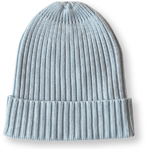 Grown - Ribbed Pixie Beanie - Dusty Sky