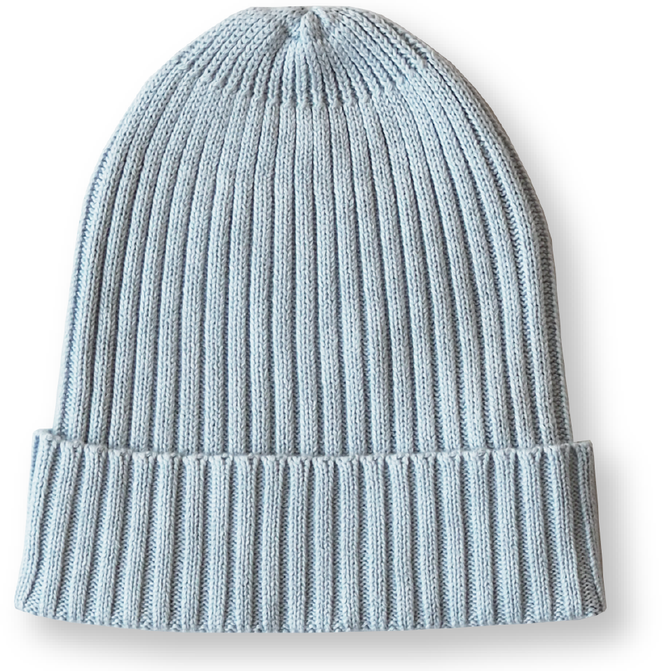 Grown - Ribbed Pixie Beanie - Dusty Sky