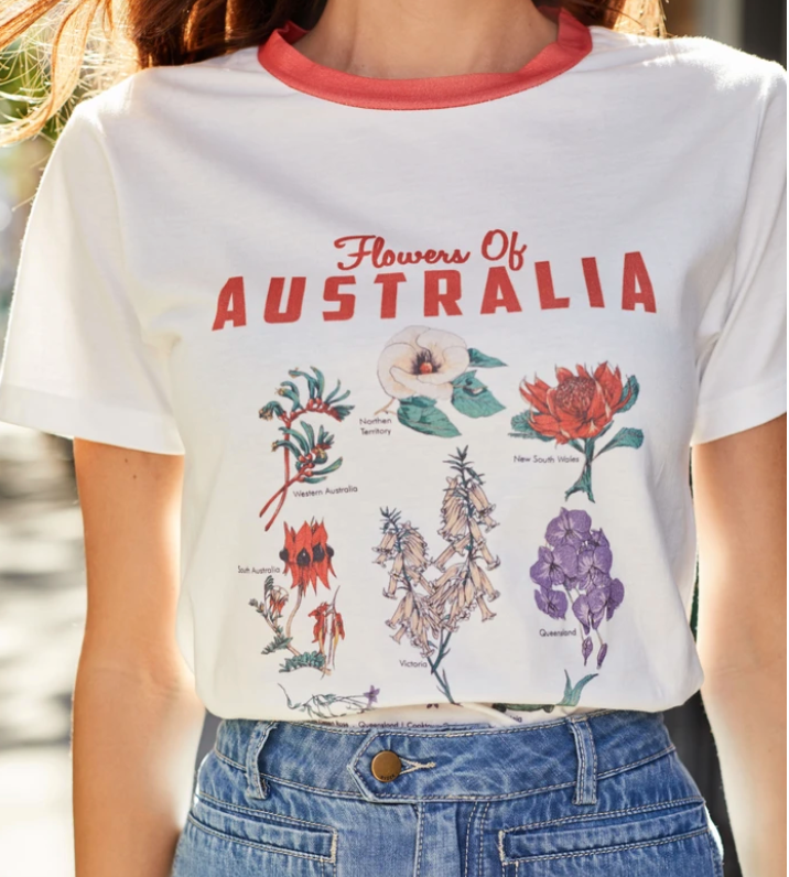 Ryder - State Flora Tee