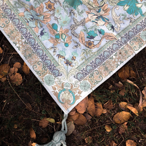 Wandering Folk - Crystal Forest Picnic Rug