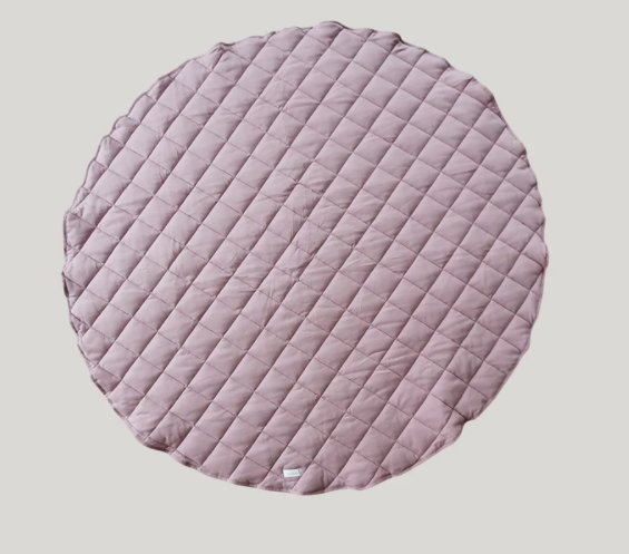 Susukoshi - Organic Play Mat -  Mauve