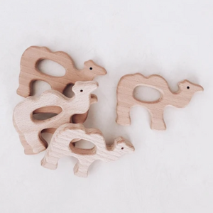 L + L the label Eco camel teether