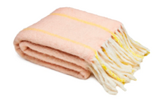 Load image into Gallery viewer, Castle - Pink Lemonade Bumble Blanket
