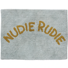Load image into Gallery viewer, Sage x Clare Tula Nudie Bath Mat - Chambray
