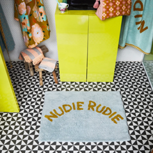 Load image into Gallery viewer, Sage x Clare Tula Nudie Bath Mat - Chambray
