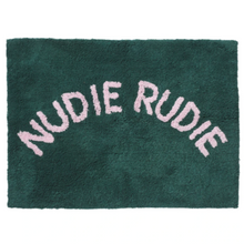 Load image into Gallery viewer, Sage x Clare Tula Nudie Bath Mat - Peacock
