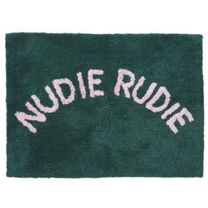 Sage x Clare Tula Nudie Bath Mat - Peacock