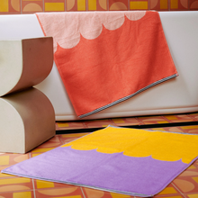 Load image into Gallery viewer, Castle - Sherbet Bath Mat
