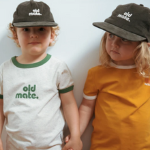 Load image into Gallery viewer, Banabae - Old Mate Cord Kids Cap - Dark Khaki
