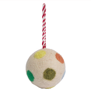 Sage X Clare - Dottie Felt Bauble