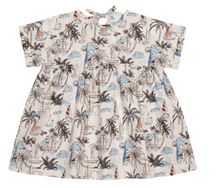 Load image into Gallery viewer, Goldie + Ace - Lulu Tropicana Cotton Dress
