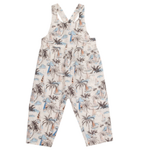 Load image into Gallery viewer, Goldie + Ace - Jamie Tropicana Cotton Overalls
