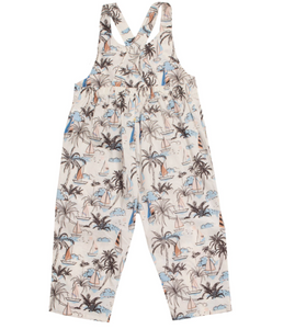 Goldie + Ace - Jamie Tropicana Cotton Overalls