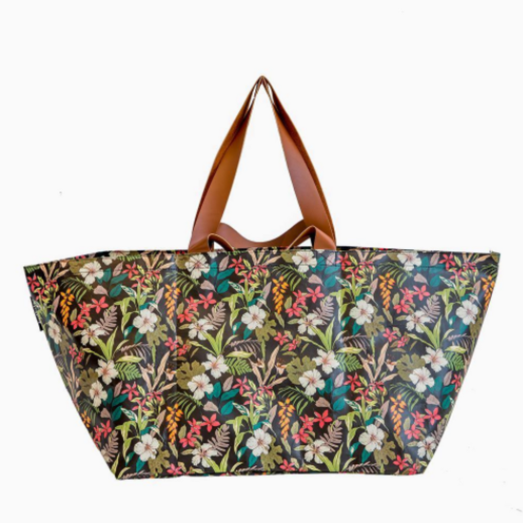 Kollab  - Beach Bag Hibiscus