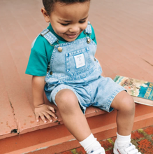 Load image into Gallery viewer, Goldie &amp; Ace - Burton Denim Overalls
