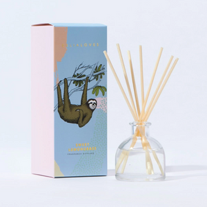 Celia Loves Sweet Lemongrass Mini Reed Diffuser