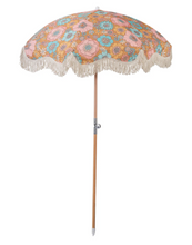 Load image into Gallery viewer, Kollab - Umbrella Small Retro Aqual Floral
