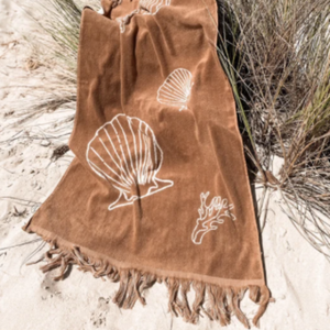 Grown Beach Towel - Cedar