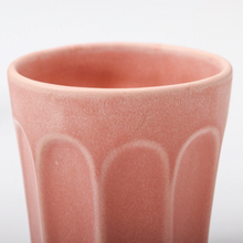 Load image into Gallery viewer, Indigo Love Ritual Latte Cup - Clay Pink
