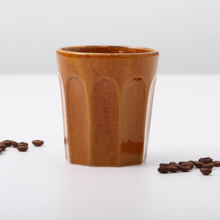 Load image into Gallery viewer, Indigo Love Ritual Latte Cup - Tumeric
