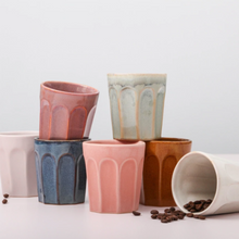 Load image into Gallery viewer, Indigo Love Ritual Latte Cup - Tumeric
