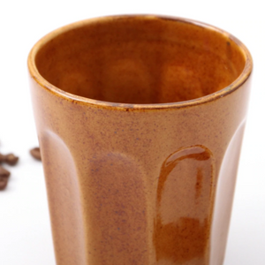 Indigo Love Ritual Latte Cup - Tumeric