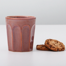 Load image into Gallery viewer, Indigo Love Ritual Latte Cup - Rouge
