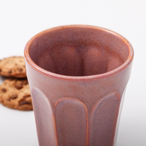 Indigo Love Ritual Latte Cup - Rouge