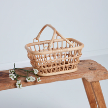 Load image into Gallery viewer, Olli Ella - Rattan Tarry Basket Wheat
