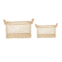 Load image into Gallery viewer, Olli Ella - Rattan Cabouche Basket Natural
