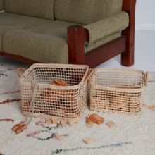 Load image into Gallery viewer, Olli Ella - Rattan Cabouche Basket Natural
