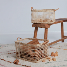 Load image into Gallery viewer, Olli Ella - Rattan Cabouche Basket Natural
