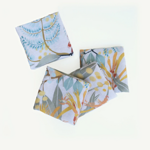 Banabae - Wattle Wander Linen Napkin Set