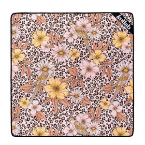 Kollab - Mini Mat Leopard Floral