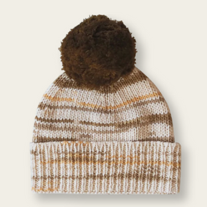 Grown - Space Dye Pom Pom Beanie Rye